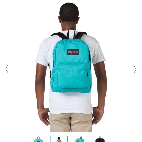 Jansport super break backpack blue color - Picture 6 of 6